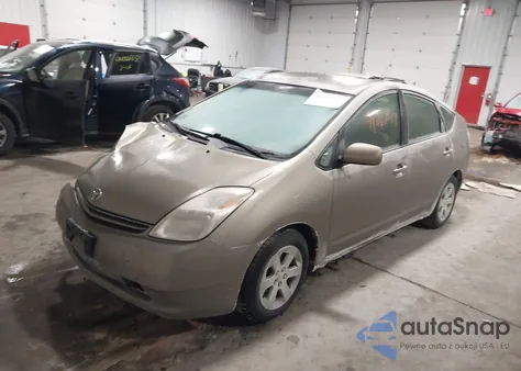 2005 Toyota Prius from USA, damaged, VIN JTDKB20U153062000